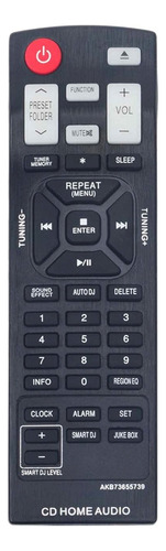 Control Remoto Akb73655739 Para LG Home Audio