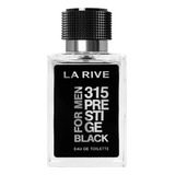 Perfume La Rive 315 Prestige Black 100ml Masculino