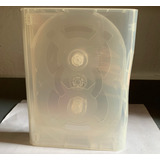 Estuche Transparente P/11 Discos Cd/dvd, Lomo De 32 Mm. 10pk