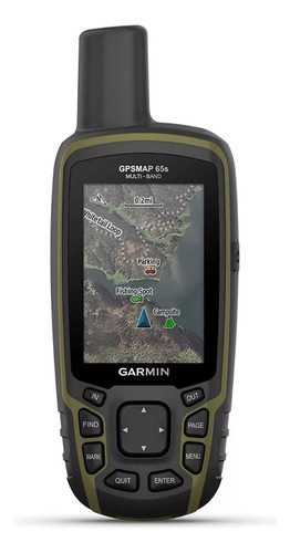 Gpsmap® 65s Dispositivo De Mano Multibanda