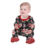 Quarto De Pijama Com Estampa Floral Para Meninos E Meninas C