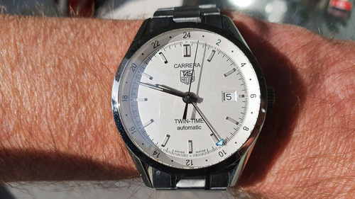 Tag Heuer Carrera Twin Calibre 7 Full Set