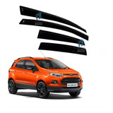 Deflectores X4 Ventanilla Ford Ecosport Kinetic 2013 A 2020