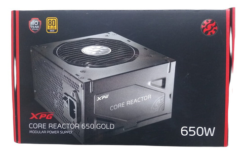 Fuente De Alimentación Para Pc Xpg Core Reactor 650w 650w 