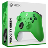 Controle Sem Fio Microsoft Xbox Wireless Velocity Green 