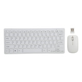 Juego De Teclado Inalámbrico K03 Key Mouse, 2,4 G, Mini Y