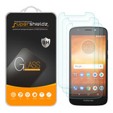  3-pack  Supershieldz Para Motorola Moto E5 Play Protector 