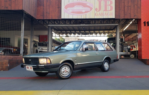 FORD BELINA IL 1982 NA SUA VERSÃO TOPO DE LINHA   LDO  