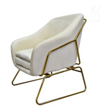 Silla Moderna Carter Occasional Chair 2pz