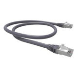 Patch Cord F/utp Gigalan Cat.6 Lszh 5.0m Cinza (blindado)