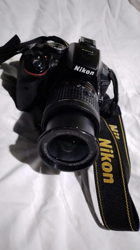 Cámara Nikon D5300 (en Caja)
