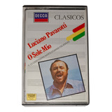 Cassette Luciano Pavarotti O Sole Mio 