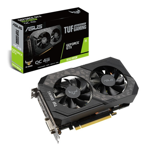 Tarjeta De Vídeo Asus Tufgaming Nvidia Gtx 1650 Oc 4gb Gddr6