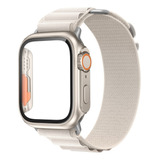 * Funda, Cristal Y Correa Para Apple Watch 8 7 Se 6 5 To