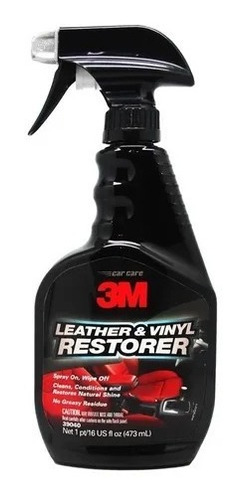 3m Restaurador De Vinilos Leather Vinyl Restorer X 473 Ml