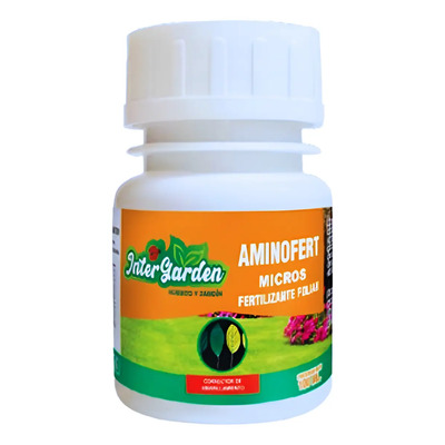 Fertilizante Microelementos Quelatados Con Aminoácidos 100ml | MercadoLibre