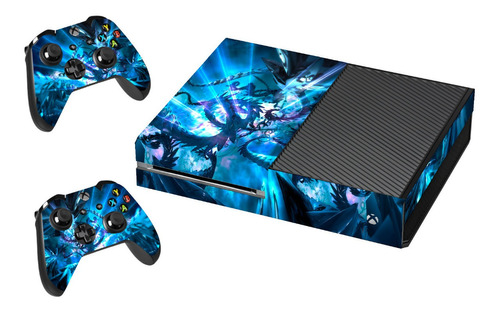 Skin Para Xbox One Fat Modelo (82301xof)