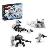 Lego 75320 Star Wars Pack De Combate: Soldados De Las Nieves
