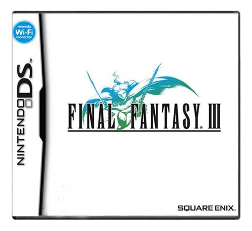 Jogo Square Enix Final Fantasy Iii Nintendo Ds Novo Lacrado