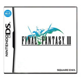 Jogo Square Enix Final Fantasy Iii Nintendo Ds Novo Lacrado