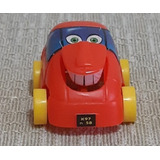 Carro Vermelho Kinder Ovo - Antigo - Brinquedo - Coleção