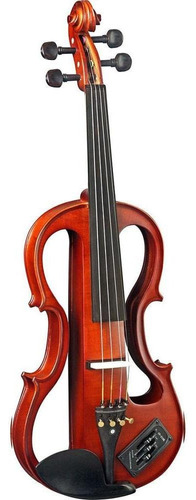 Violino Eagle Eletrico Evk 744 Eagle 4/4 Cor Vermelho