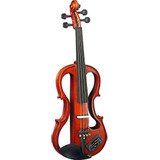 Violino Eagle Eletrico Evk 744 Eagle 4/4 Cor Vermelho