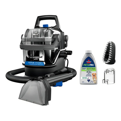 Aspiradora Bissell Hydrosteam 3605p 2 Cepillos Shampu Acceso Color Azul | Envío gratis