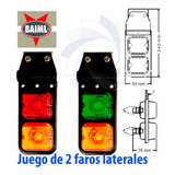 Faro Baiml 615/634-2  Doble Camion Trailer Universales