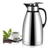 102 Oz Thermal Coffee Carafe,3 Liter Stainless Steel Th...