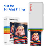 Papel Fotográfico Específico Para Impressora Polaroid Hi Pri