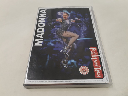 Rebel Heart Tour, Madonna - Dvd 2017 Nacional Excelente 8/10
