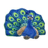 Peluche De Pavo Real De Wild Republic, Animal De Peluche, Ju