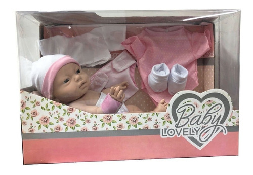 Bebe Bebote Baby Lovely Recien Nacido Con Ropa Cariñito 868 