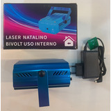 Mini Laser Projetor Com Desenhos Natalinos 5w Bivolt Ip20 