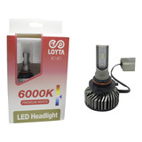 Par Bombillo Hb3 (9005) Led Carro 200% Mas De Luz - Loyta