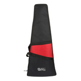 Capa Guitarra Soft Case Start Almofadada - Vermelho