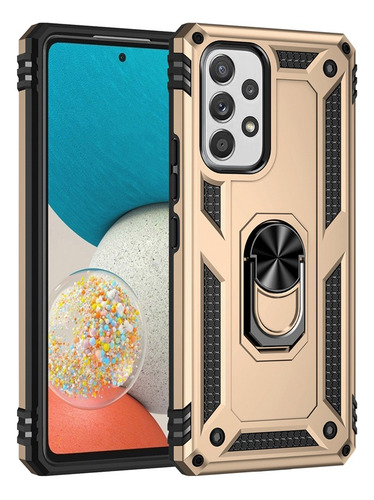 Funda Uso Rudo Anticaída Con Anillo Para Samsung Galaxy A52s