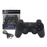 Controle Ps3 Kapbom Cor Preto