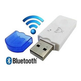 Adaptador Bluetooth Receptor Usb Pendrive Musica Carro Som