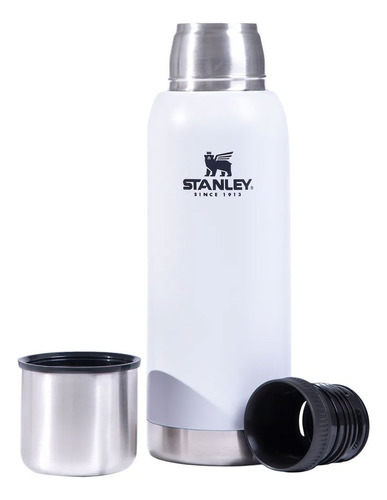 Stanley Termo Adventure 1 L Blanco Polar Con Tapón Cebador