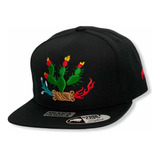 Gorra Yupoong Tierra Agua Y Fuejo Fundación Méx Tenochtit