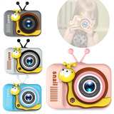 Camera Digital Infantil Fotos Voz Com Capa Anti Queda Jogos