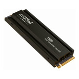 Crucial T500 2tb Gen4 Nvme M.2 Ssd Interno Para Juegos Con