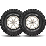 Kit De 2 Neumáticos Firestone Destination M/t 23° Lt 235/75r15 104 Q