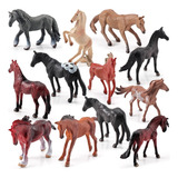 Juguetes Grande De Caballo Realista Figuras