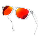 Lentes De Sol De Moda Uv Polarizados Hombre Mujer Originales