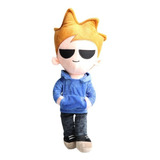 Eddsworld Tom Muñeco Peluche Juguete Niños Navidad Regalo