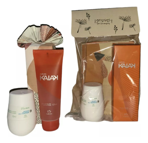 Natura Kit Jabon Liquido Jaez Regalos