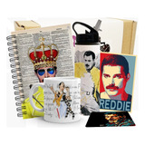 Kit De Regalo Freddie Mercury / Mug Freddy Mercury / Queen